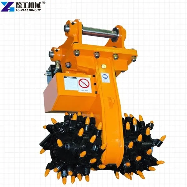 Excavator Milling Head