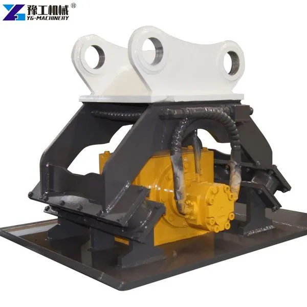 Excavator Vibratory Plate Compactor