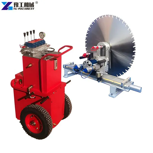 Hydraulic Concrete Wall Saw
