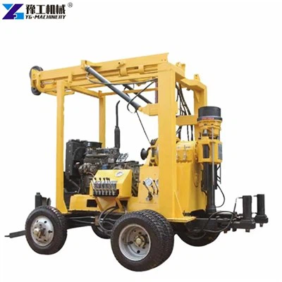 Торговая буровая установка с монтированной водой