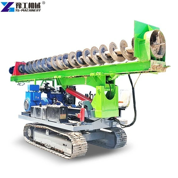 Solar Farm Piling Rig